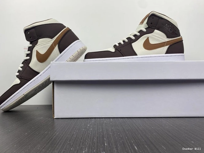 SE 442 Basalt HighQuality Brown 1295 Oatmeal DO6699- Mid Jordan1 0608